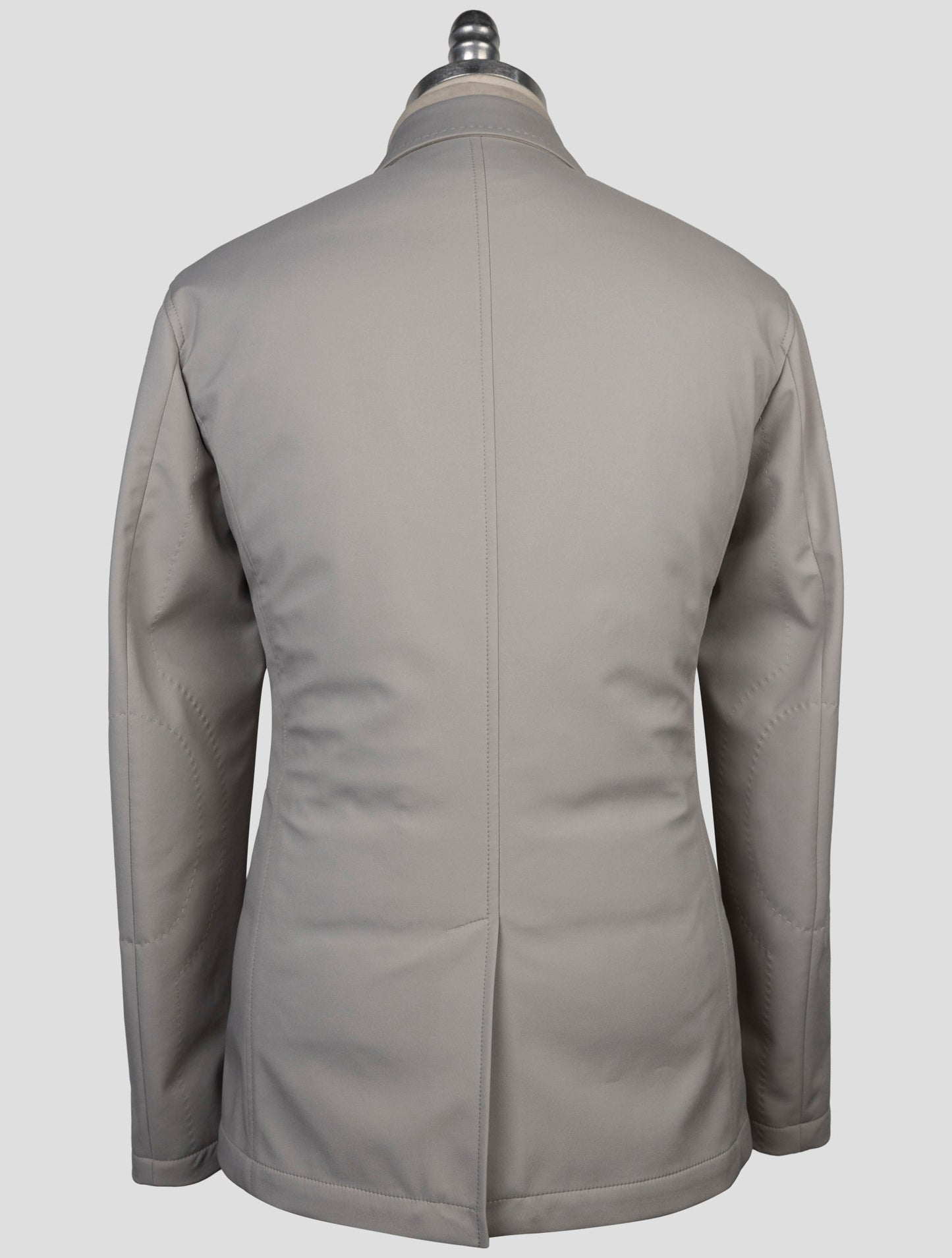 Kiton Gray Pa Ea Coat