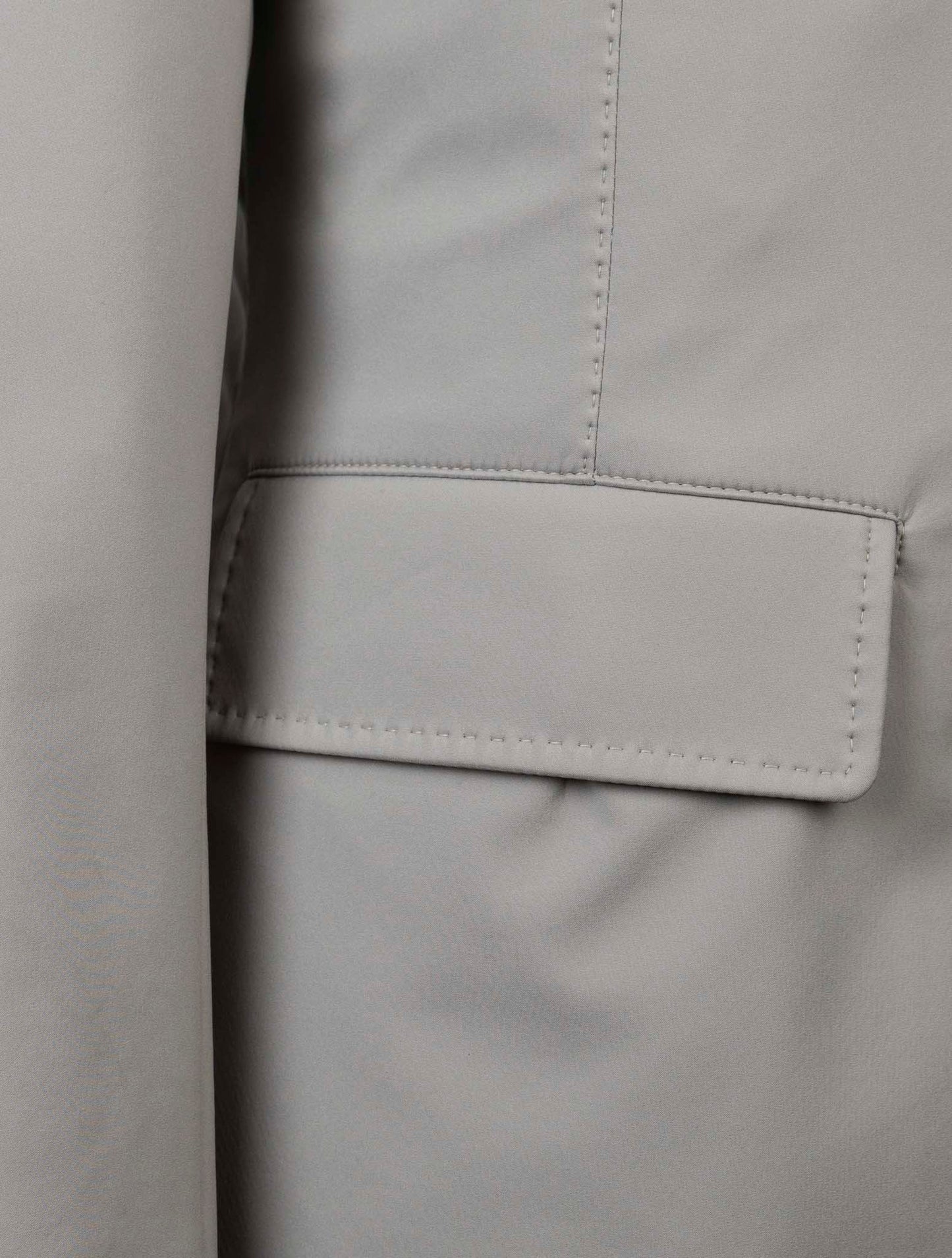 Kiton Gray Pa Ea Coat