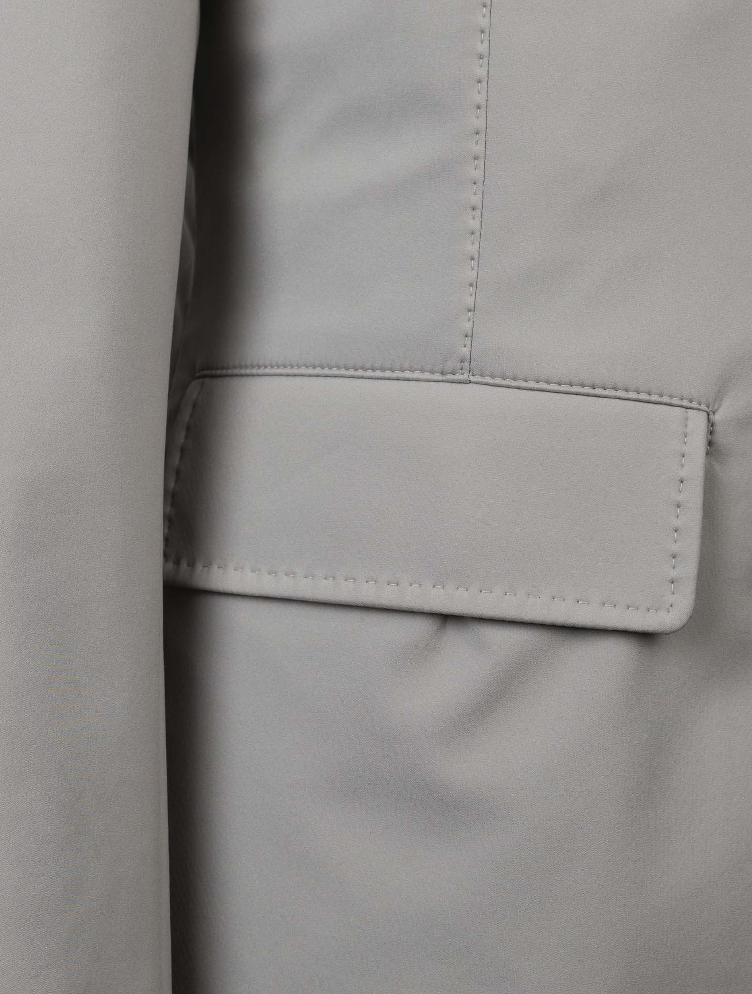 Kiton Gray Pa Ea Coat