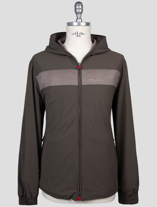 Kiton Brown Pa Ea Coat