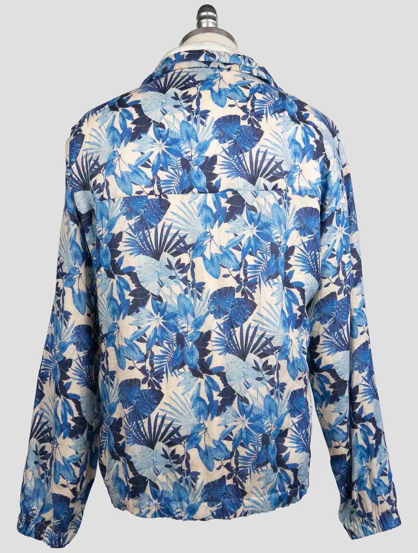 Kiton Multicolor Linen Coat