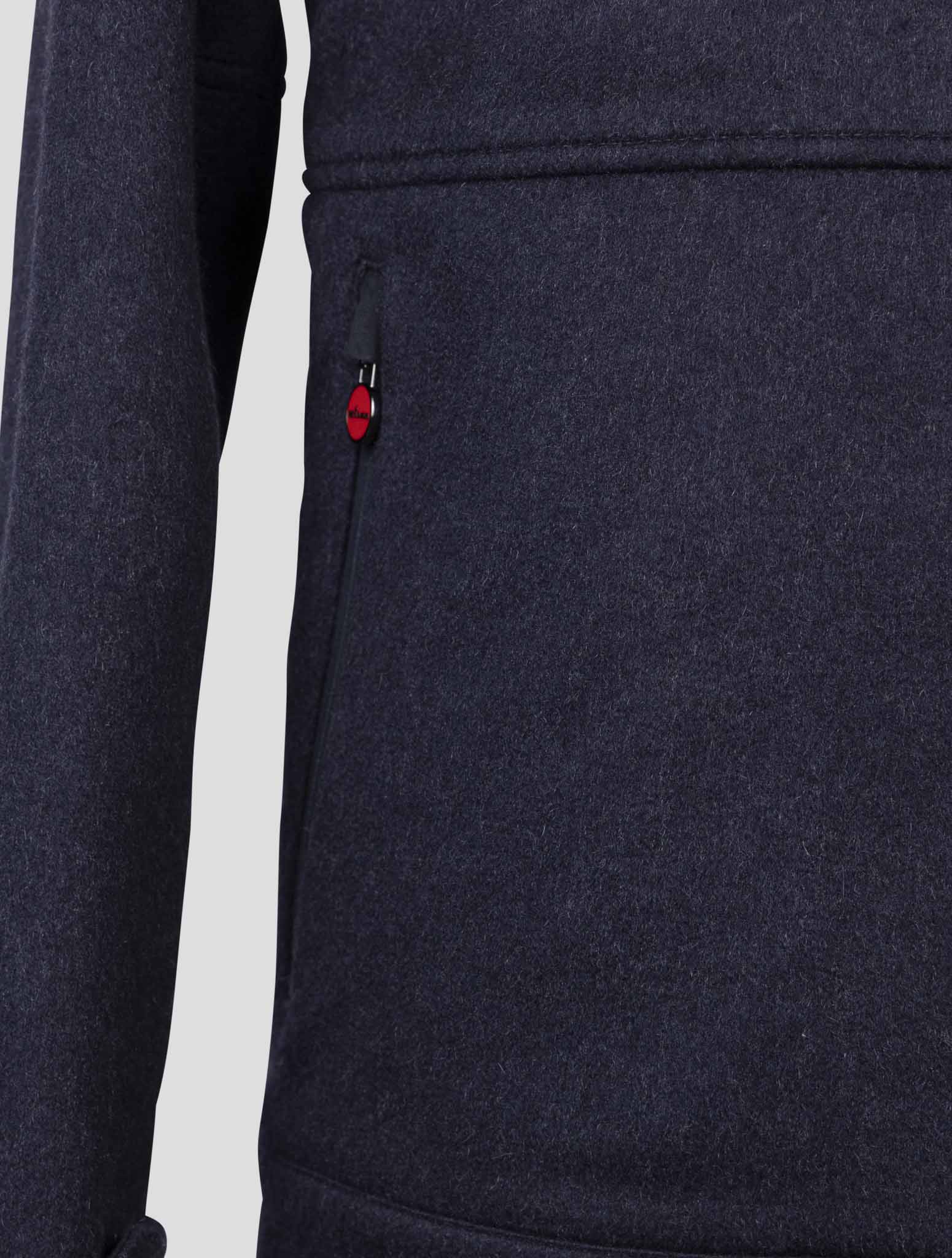 kiton Blue Cashmere  Coat
