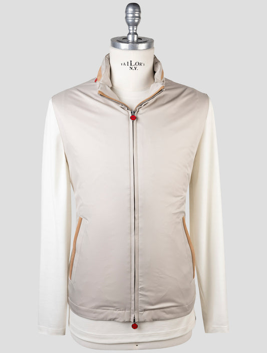 Kiton Taupe Pl Gilet