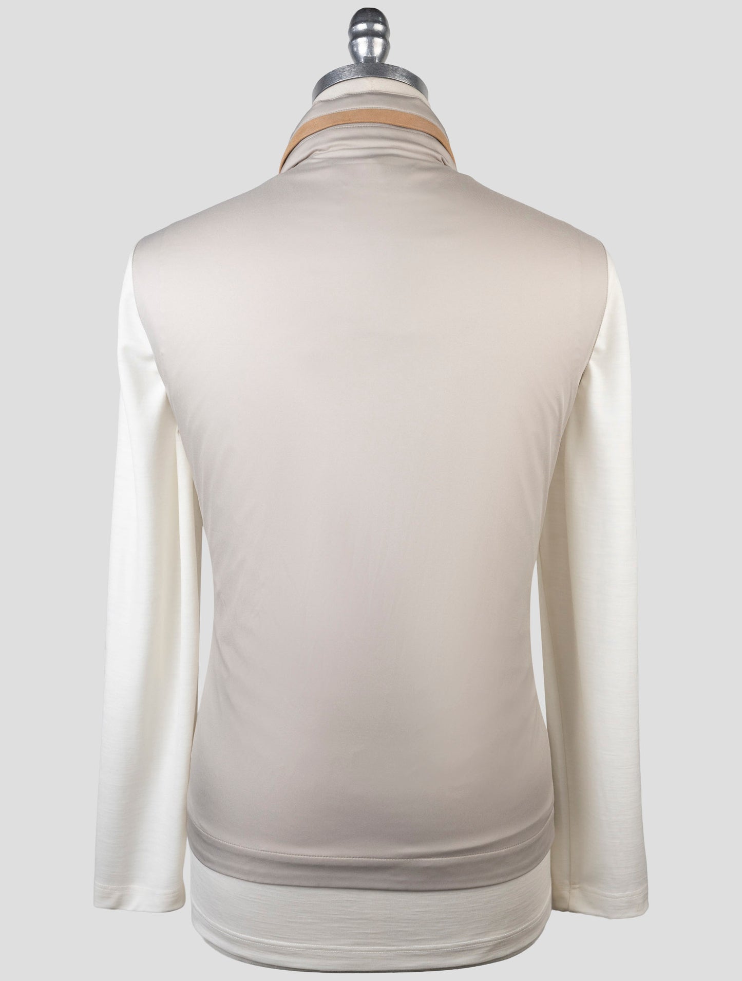 Kiton Taupe Pl Gilet