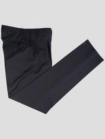 Kiton Blue Wool Pants