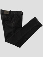 Kiton Brown Cotton Nylon Ea Pants