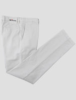 Kiton Gray Cotton Cashmere Pants