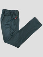 Kiton Green Cotton Jogging Pants