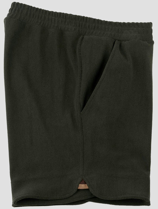 Kiton Dark Green Pl Short Pants