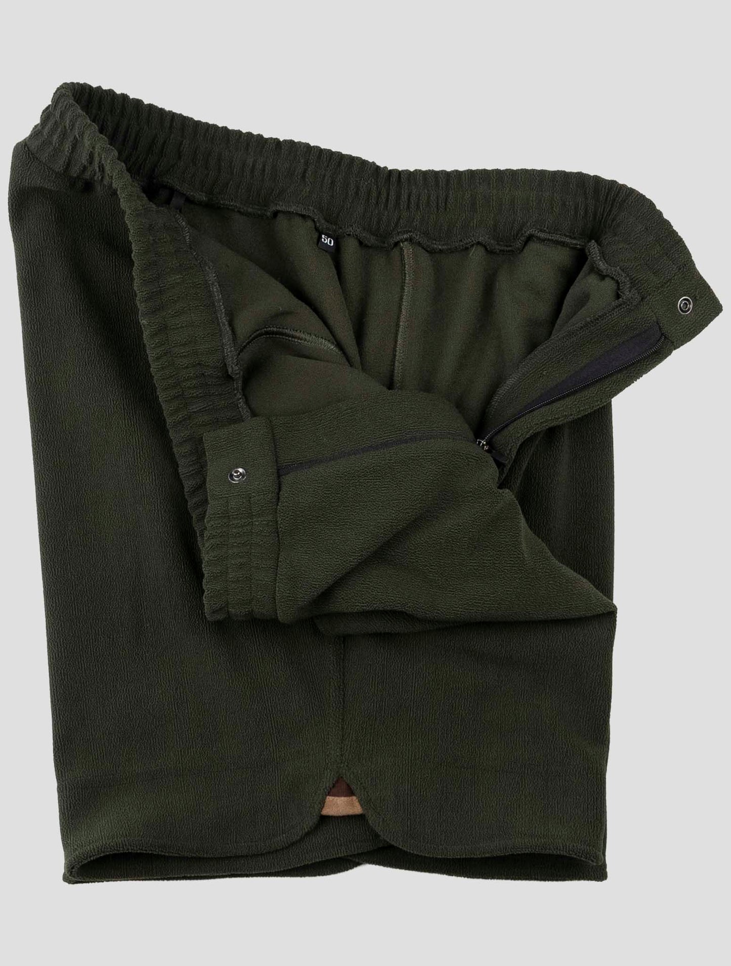 Kiton Dark Green Pl Short Pants