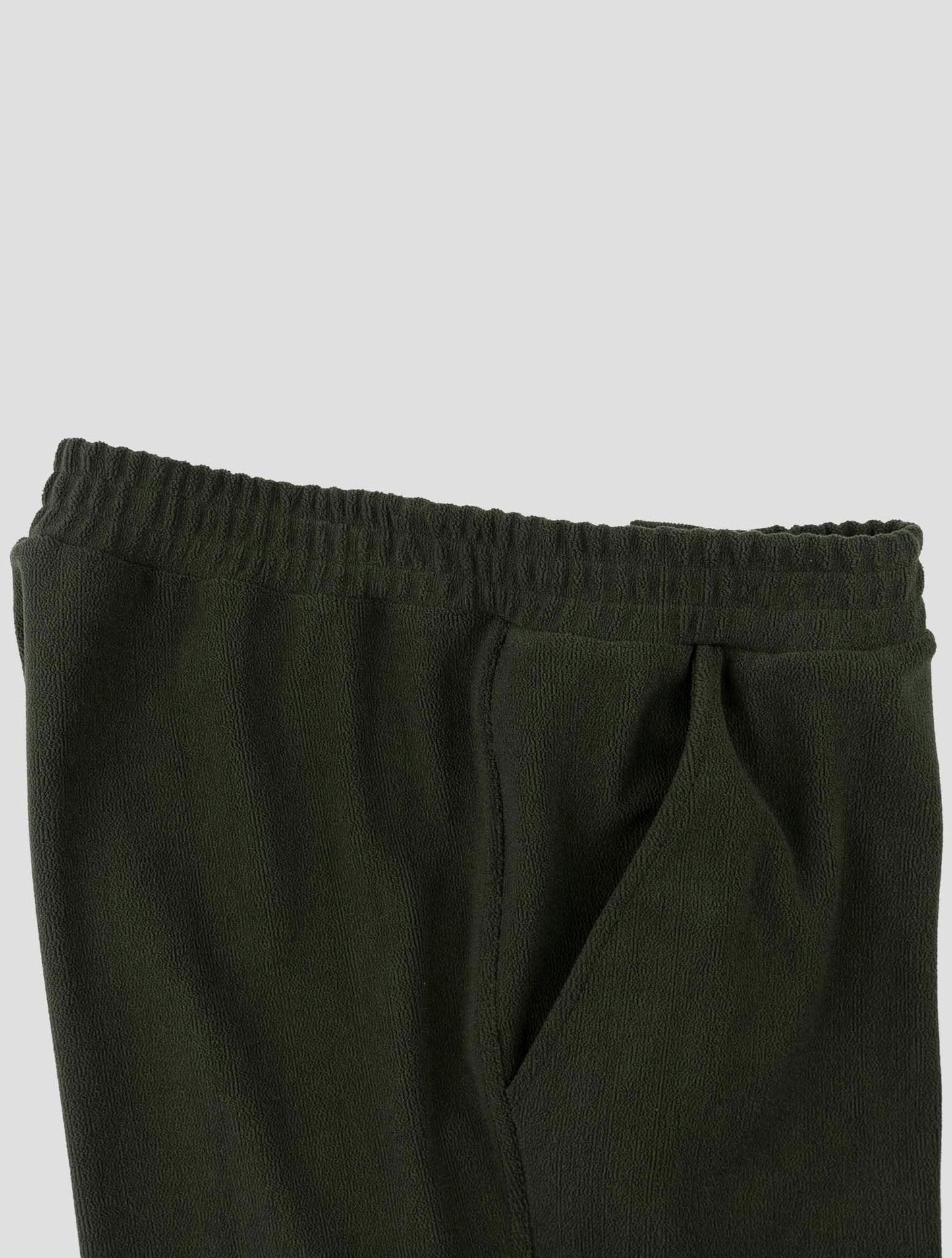 Kiton Dark Green Pl Short Pants