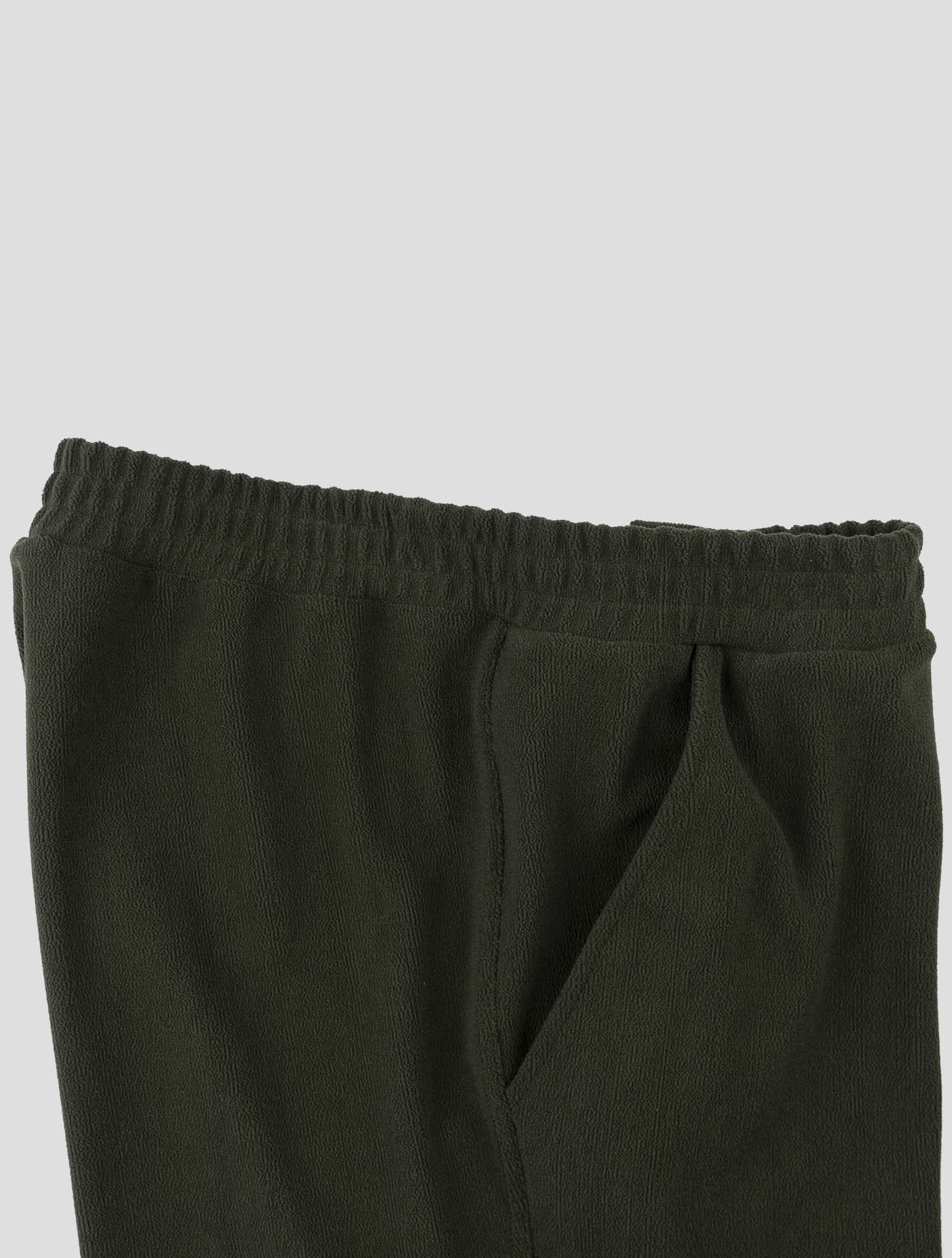 Kiton Dark Green Pl Short Pants