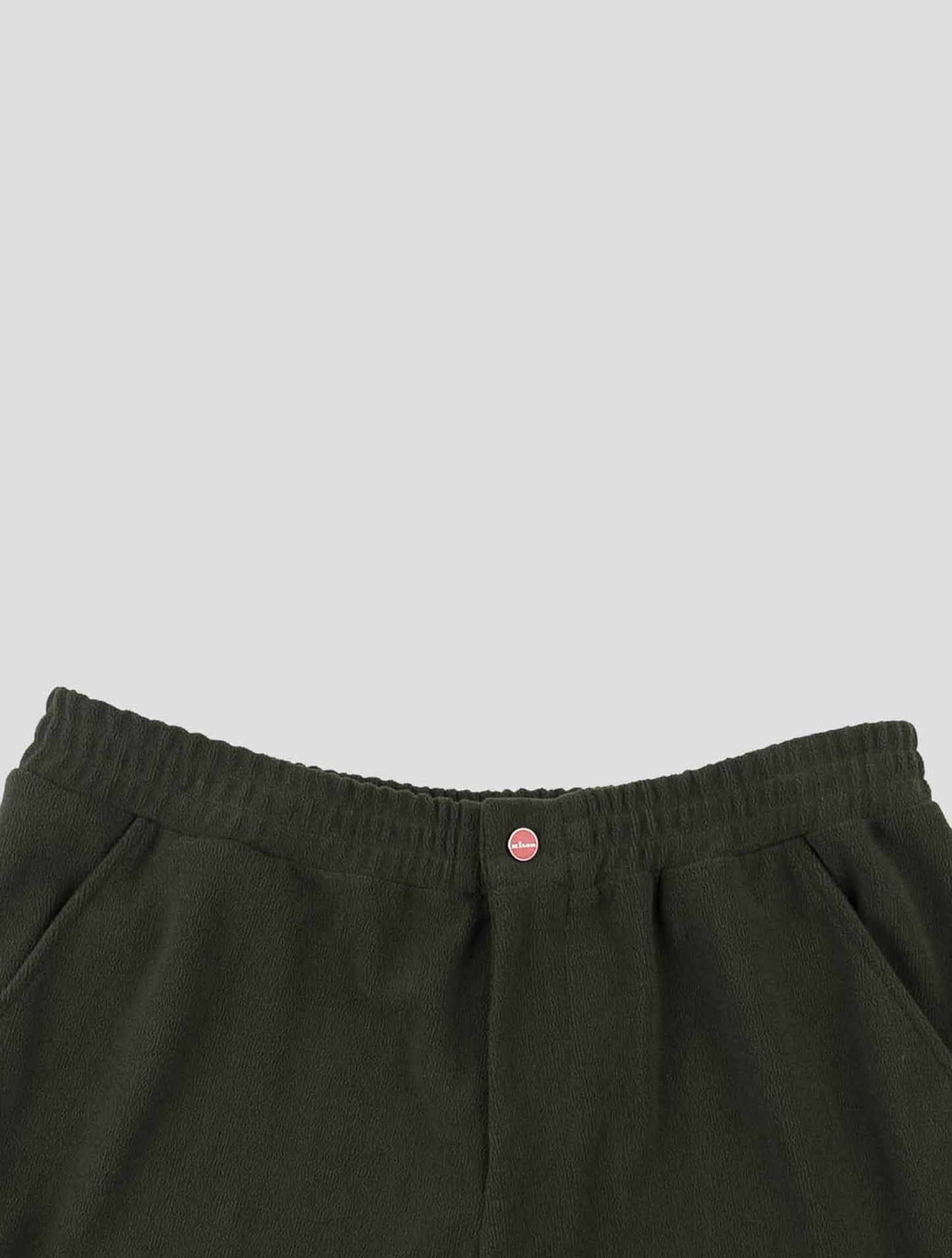 Kiton Dark Green Pl Short Pants