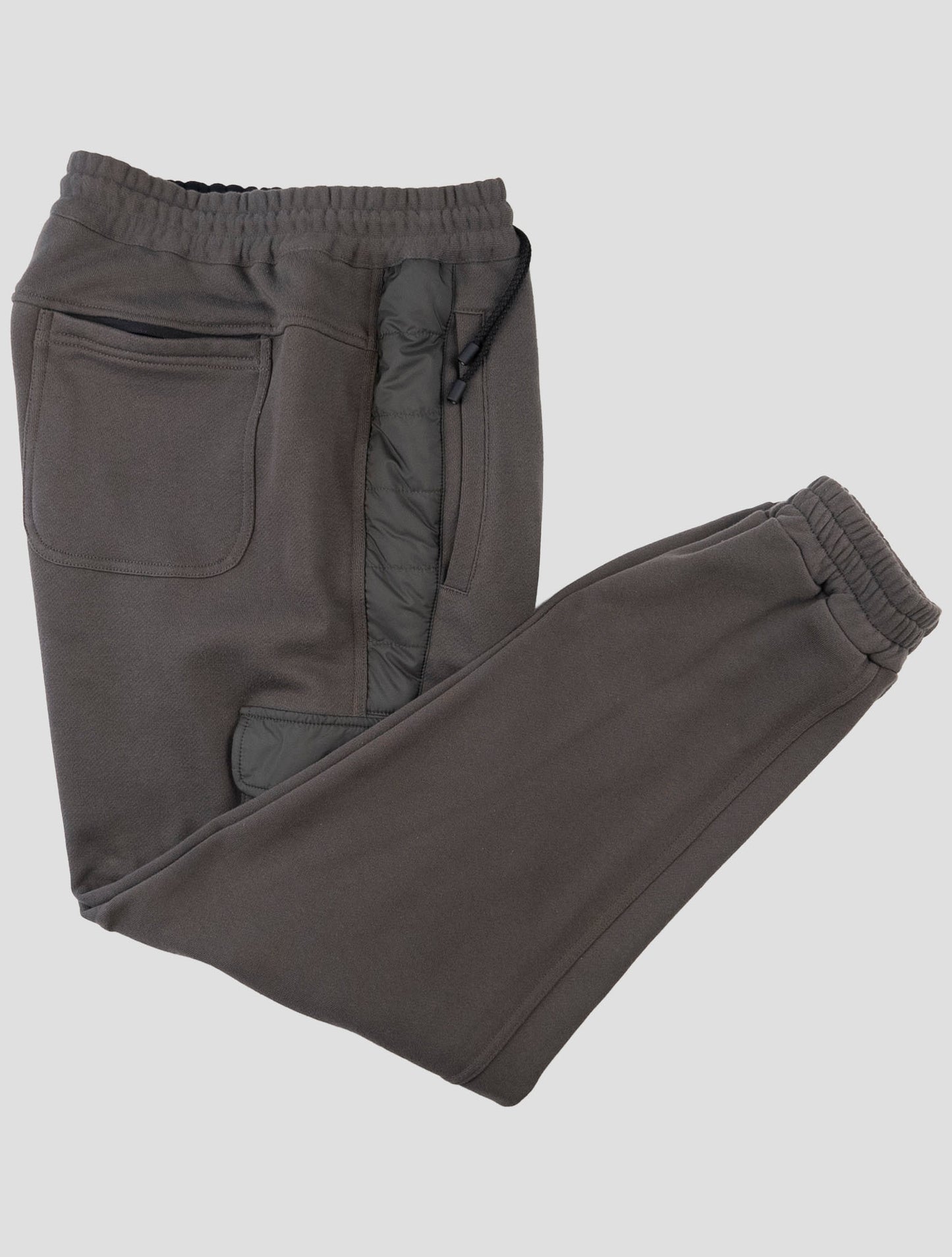 Kiton Dark Green Cotton Pl Jogging Pants