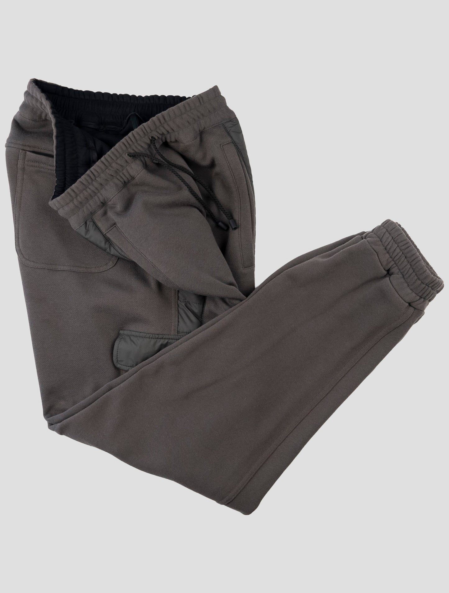 Kiton Dark Green Cotton Pl Jogging Pants