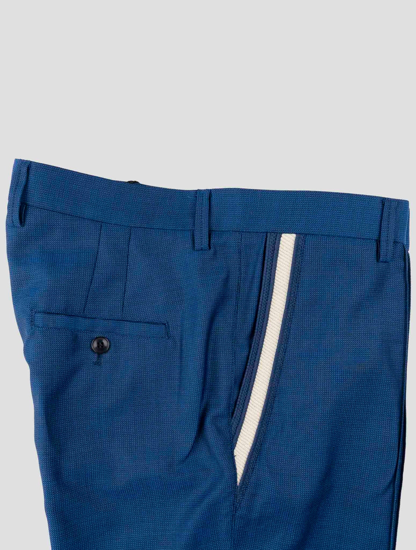 Kiton Blue Cotton Ea Short Pants