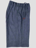 Kiton Blue Linen Cashmere Silk Pa Ea Short Pants