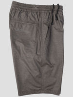 Kiton Gray Viscose Pu Ea Short Pants