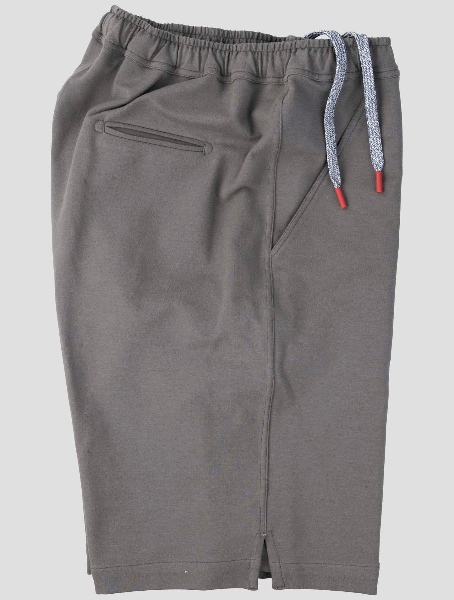 Kiton Gray Cotton Ea Short Pants