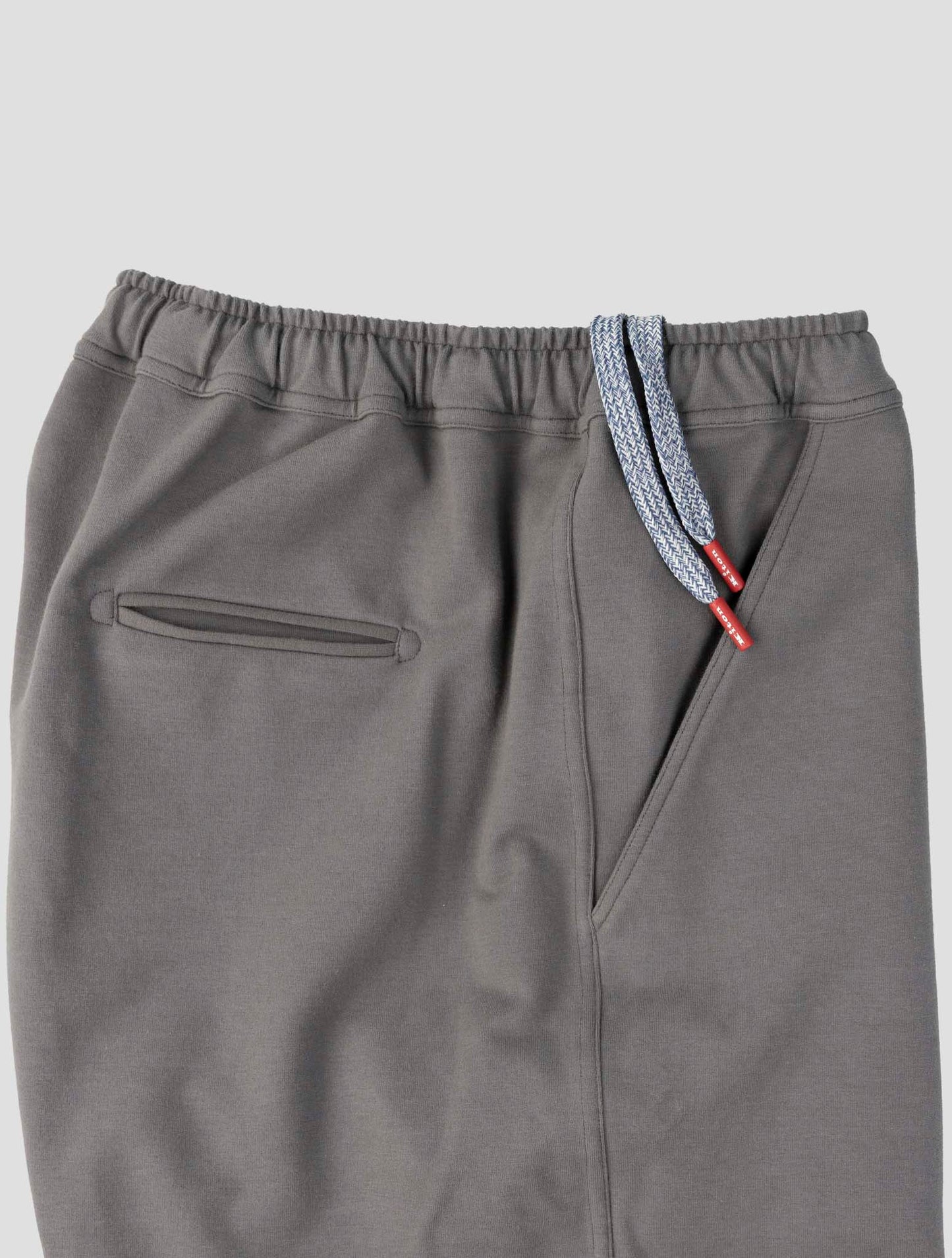 Kiton Gray Cotton Ea Short Pants