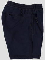 Kiton Dark Blue Cotton Pl Short Pants