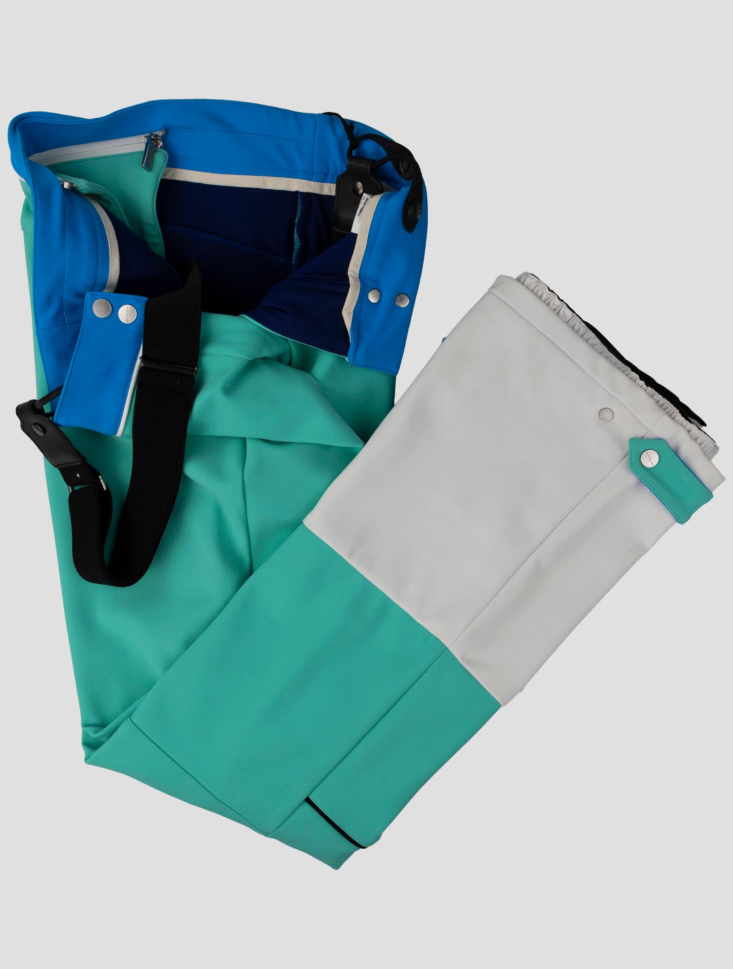 Kiton Multicolor Pa Ea Snow Pants