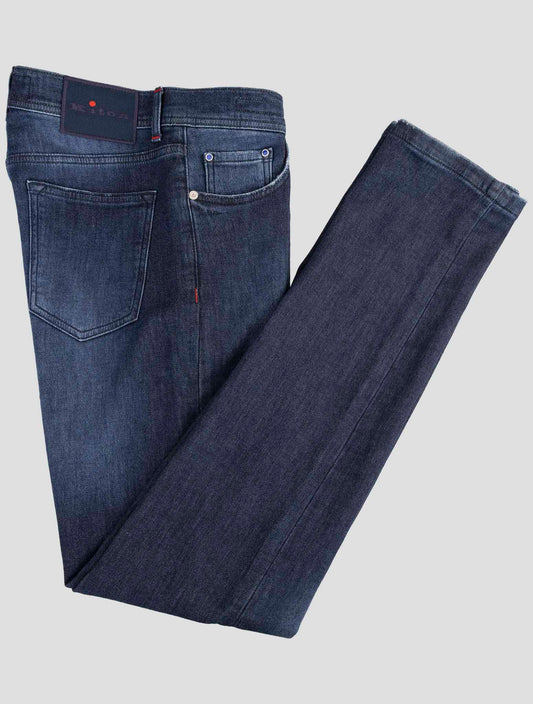 Kiton Denim Cotton Ea Jeans