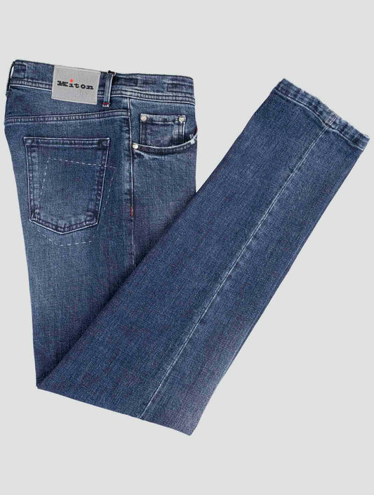 Kiton Denim Cotton Ea Limited Edition 23 of 154 Jeans
