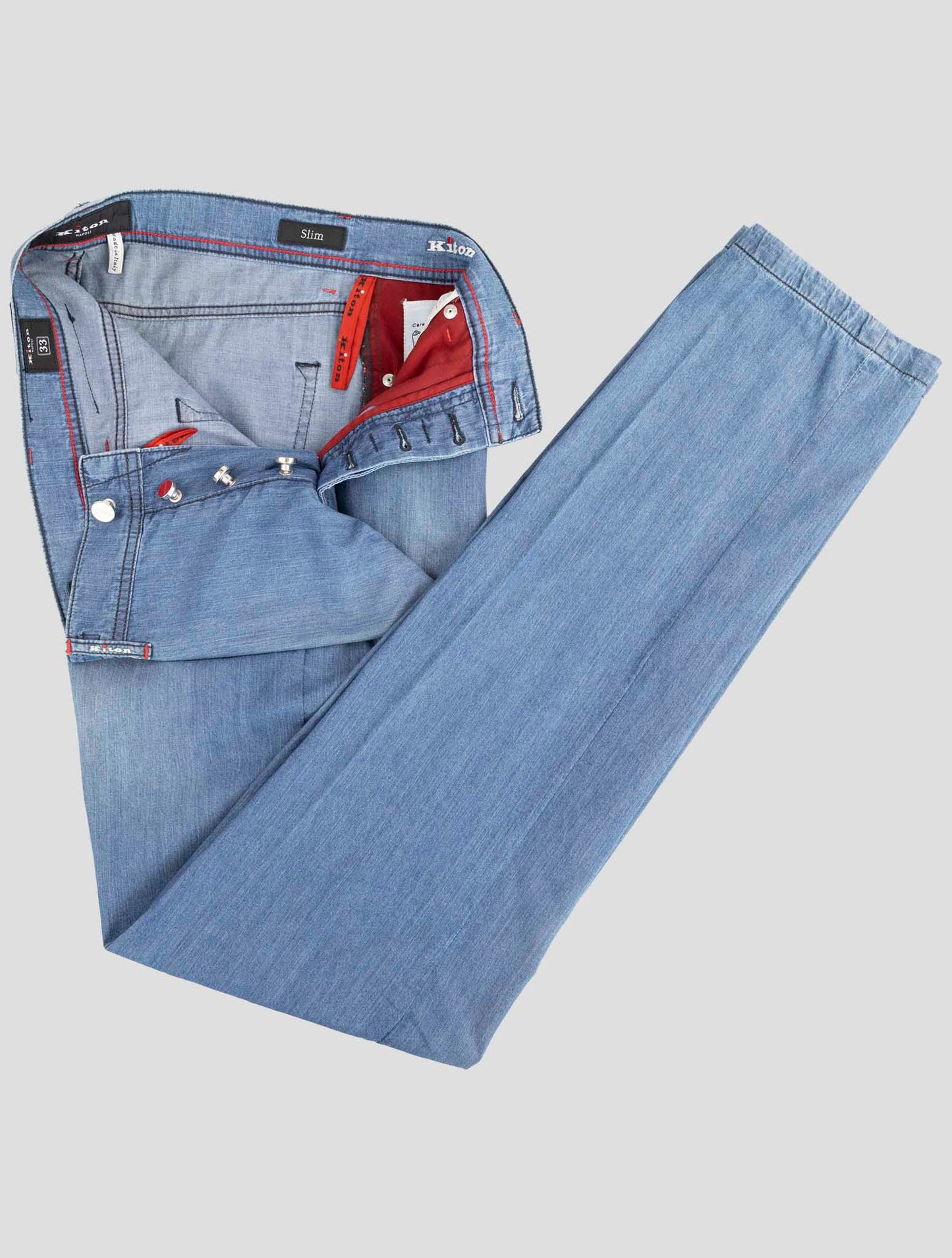 Kiton Denim Cotton  Jeans