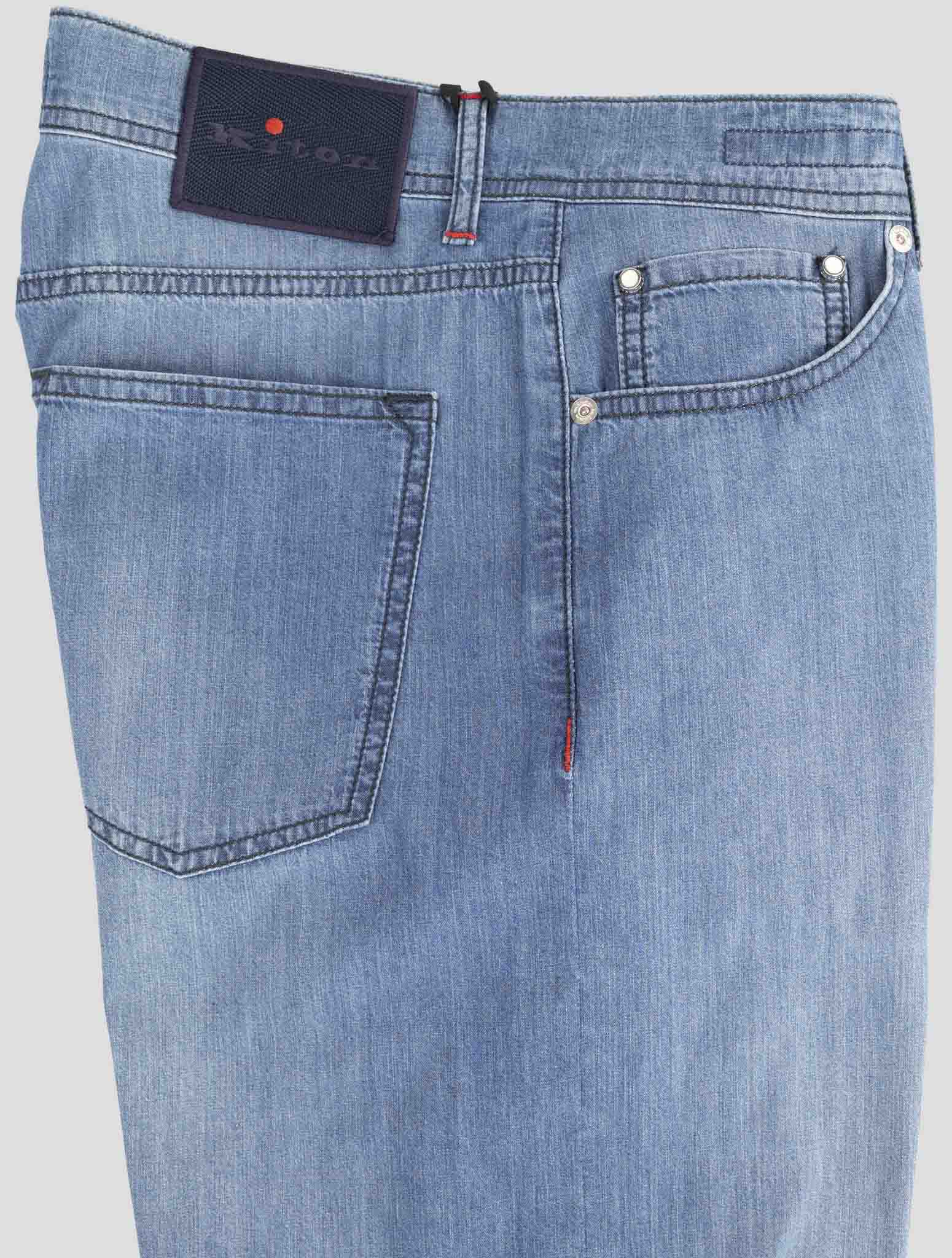 Kiton Denim Cotton  Jeans