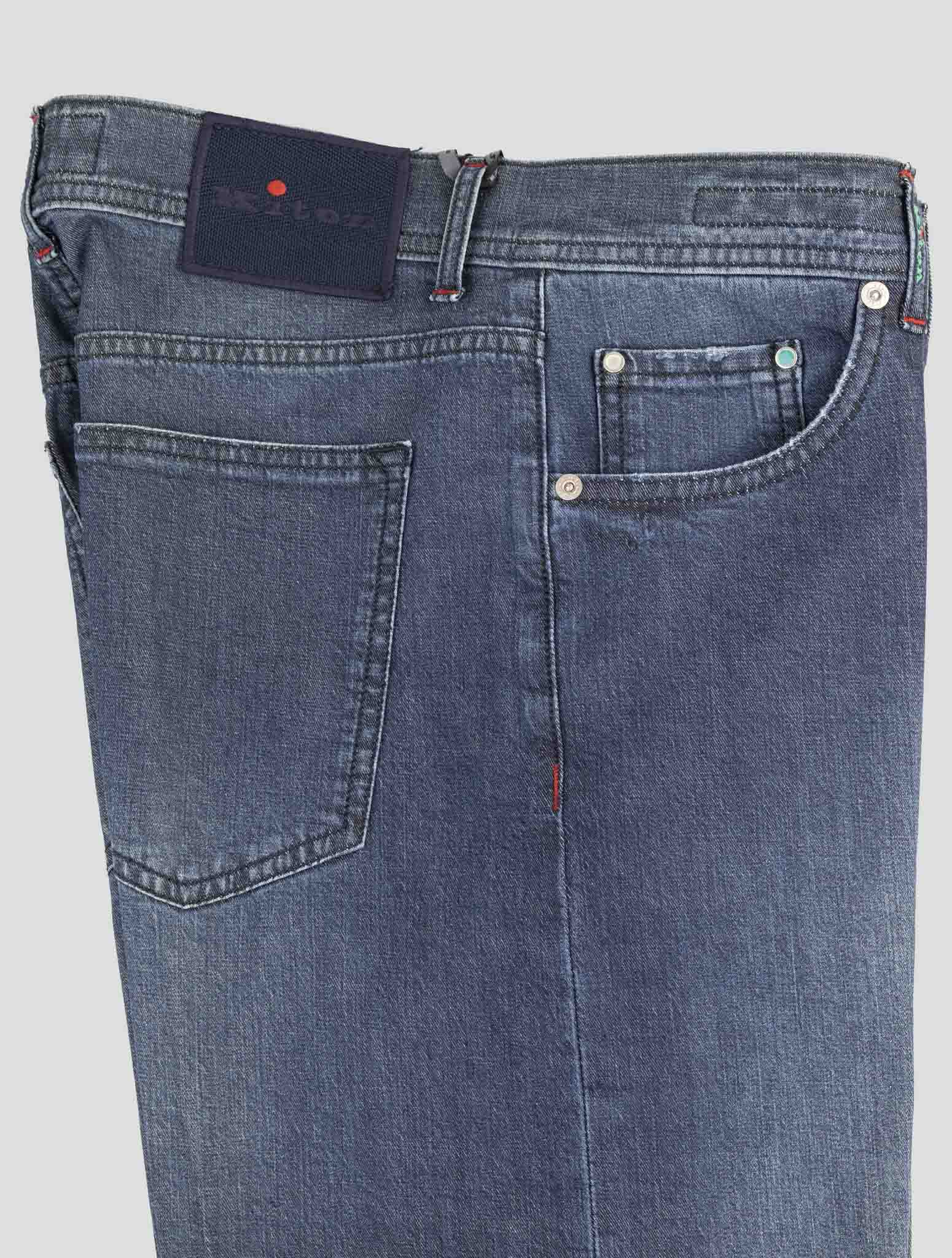 Kiton Denim Cotton Ea Jeans
