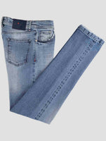 Kiton Denim Cotton Ea Jeans