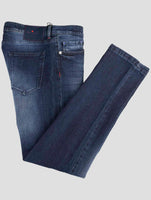 Kiton Denim Cotton Ea Jeans