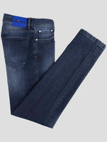 Kiton Denim Cotton Ea Jeans
