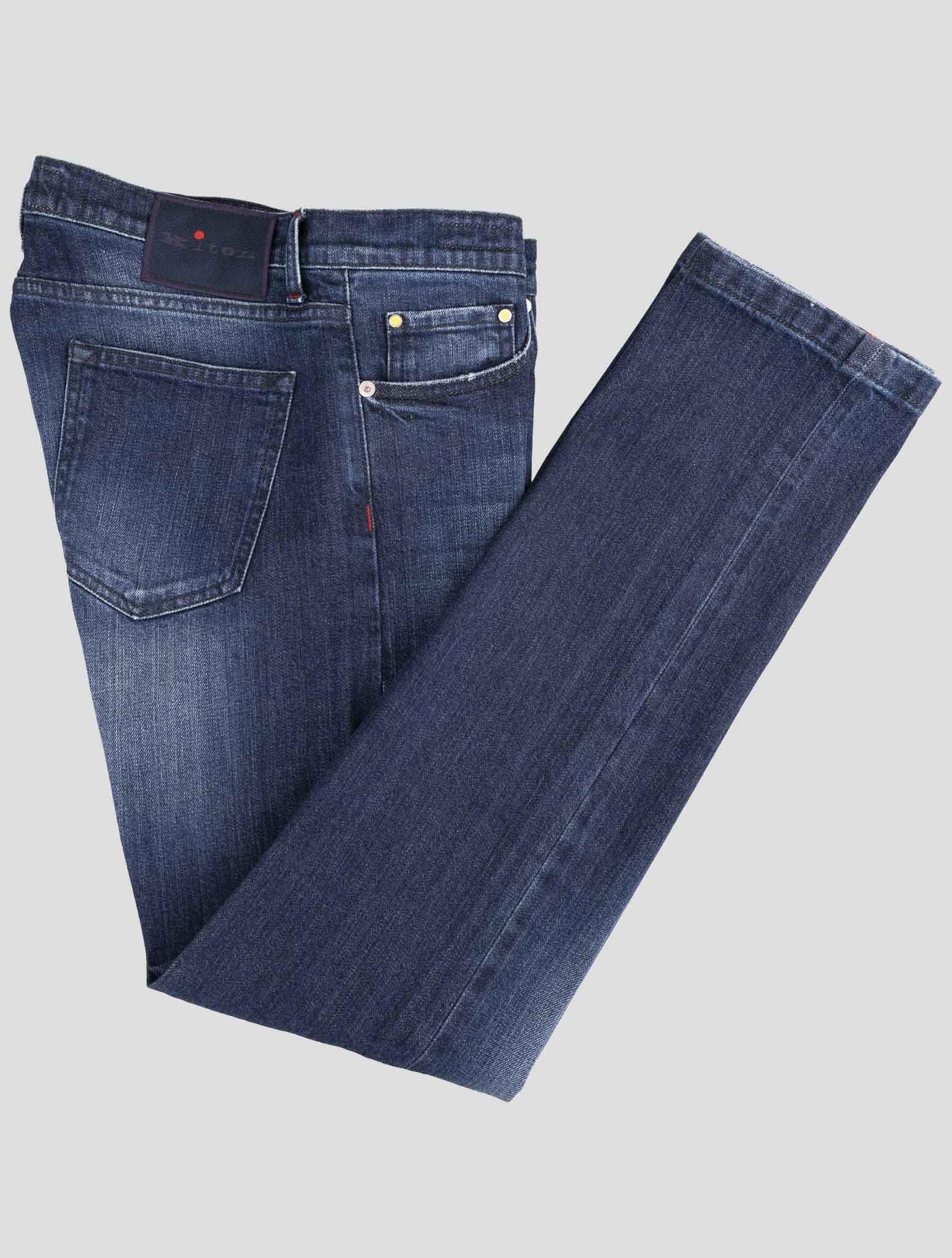 Kiton Denim Cotton Ea Jeans