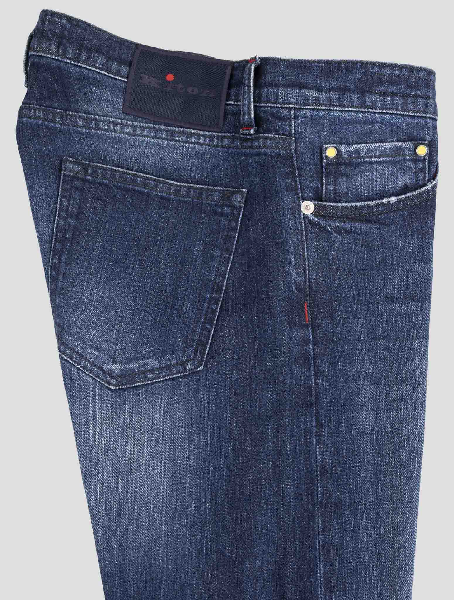 Kiton Denim Cotton Ea Jeans