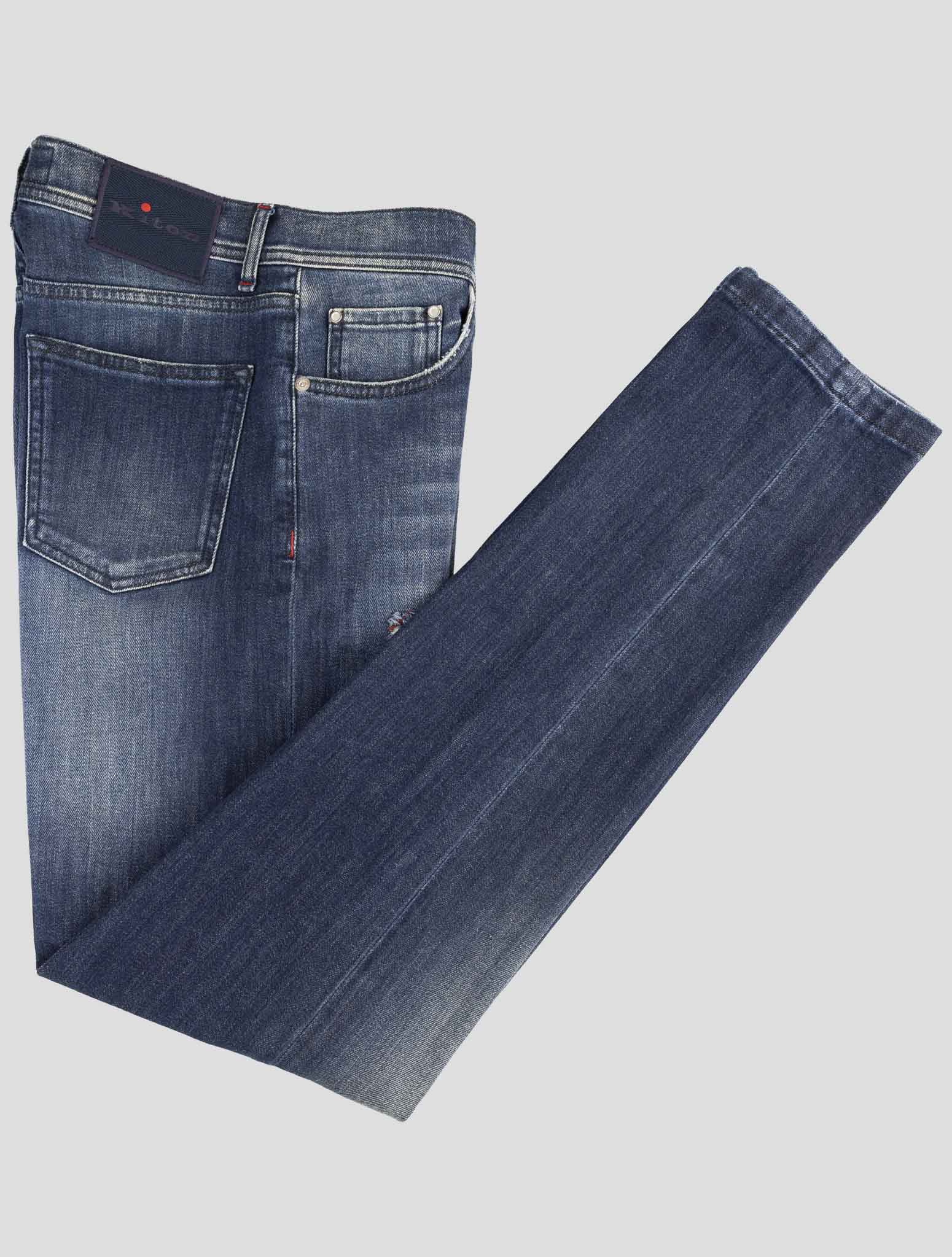 Kiton Denim Cotton Ea Jeans