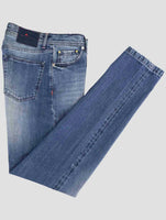 Kiton Denim Cotton Ea Jeans