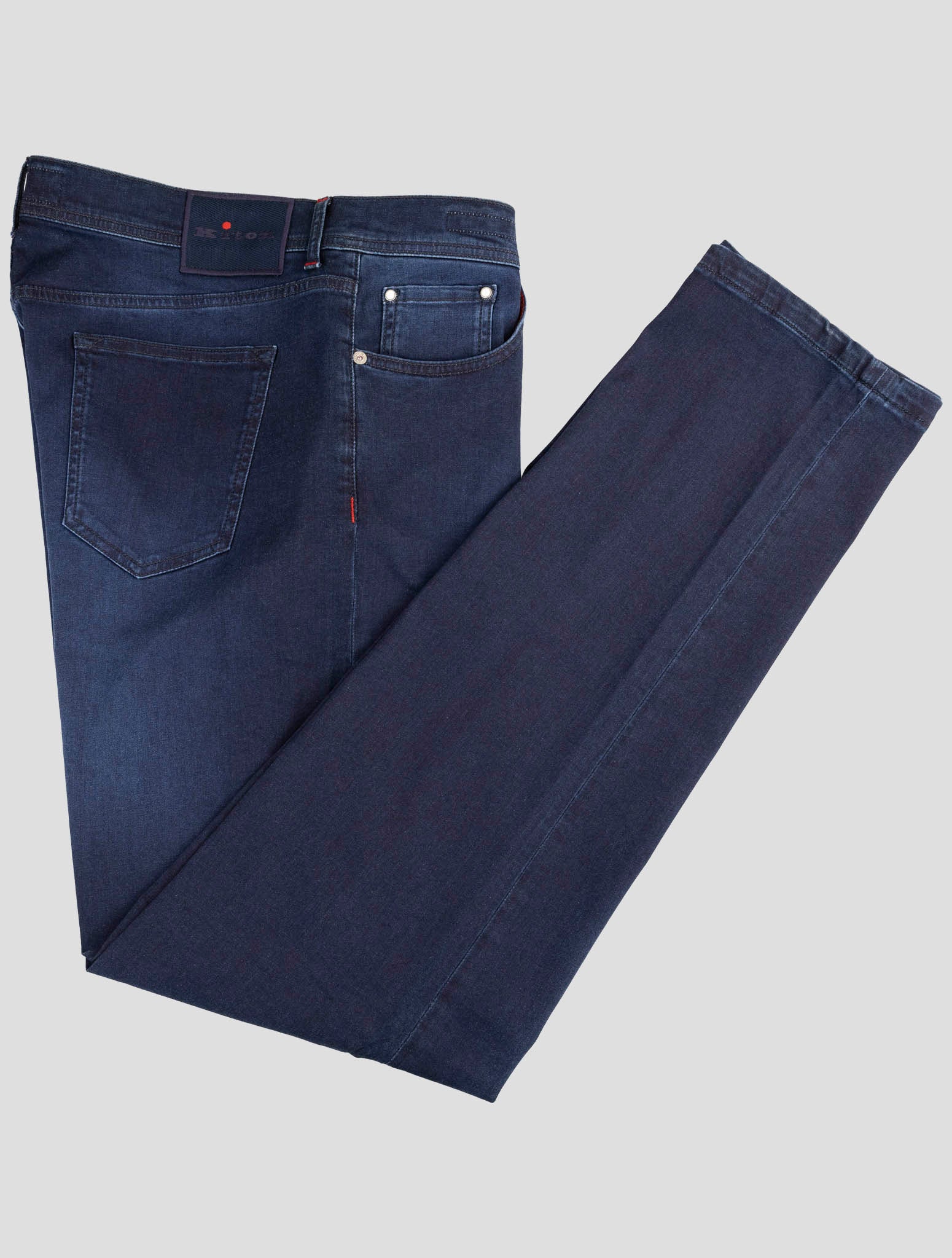 Kiton Denim Cotton Ea Jeans