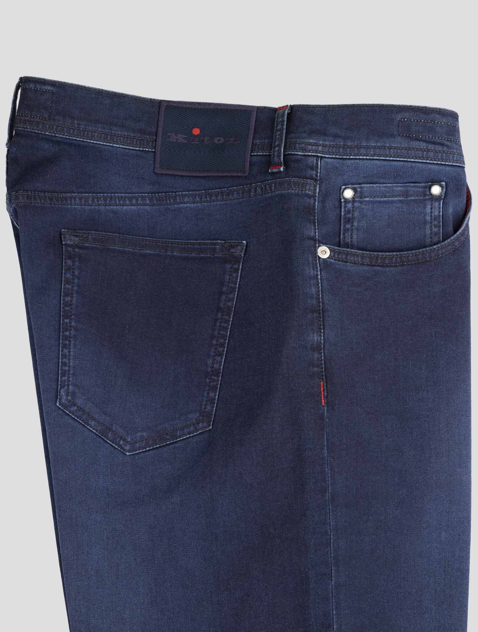 Kiton Denim Cotton Ea Jeans