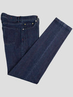 Kiton Denim Cotton Ea Jeans