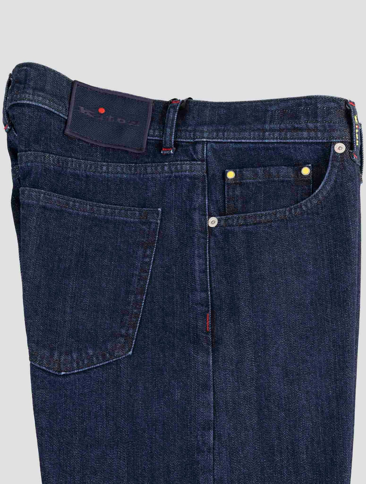 Kiton Denim Cotton Ea Jeans
