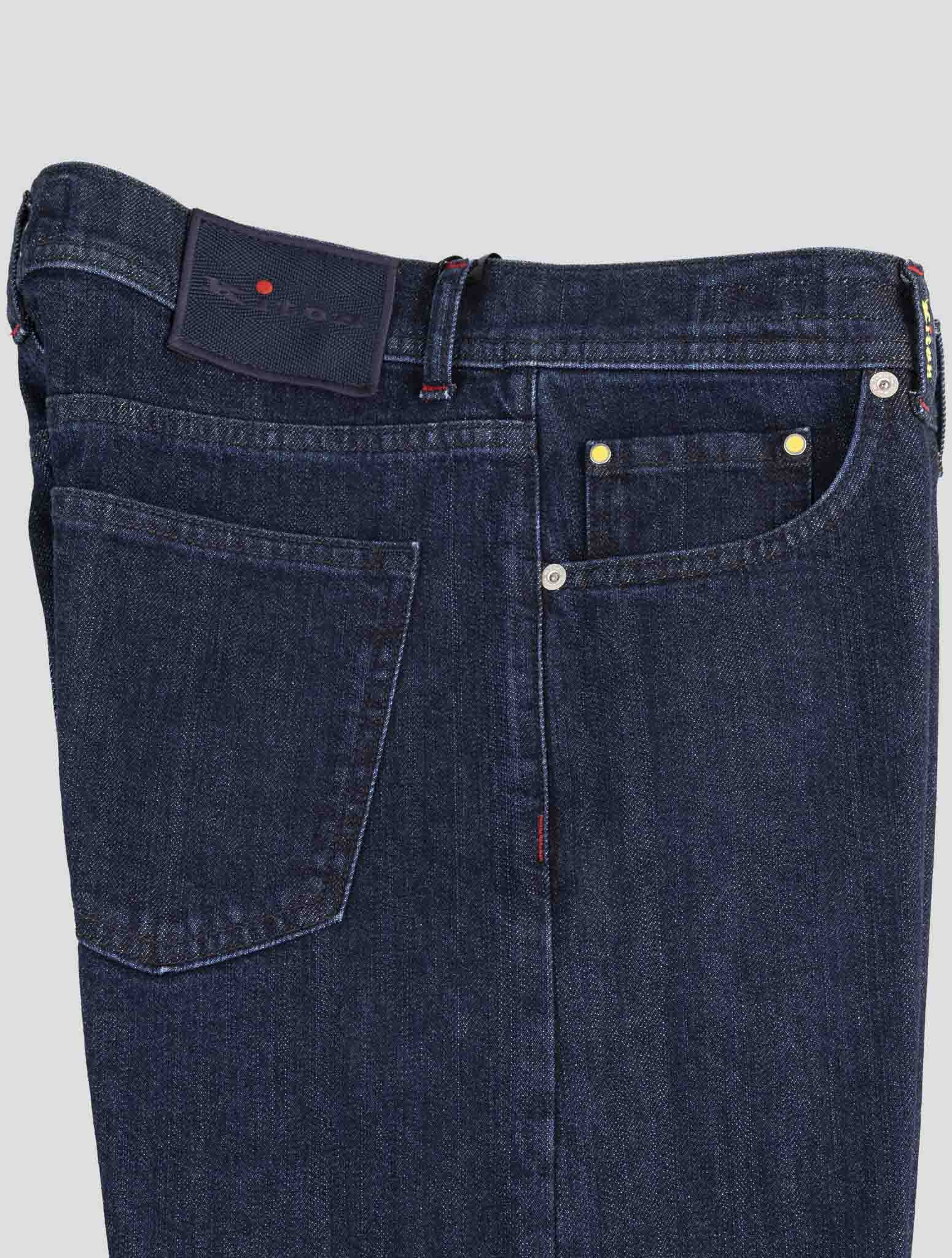 Kiton Denim Cotton Ea Jeans