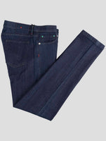 Kiton Denim Cotton Ea Jeans
