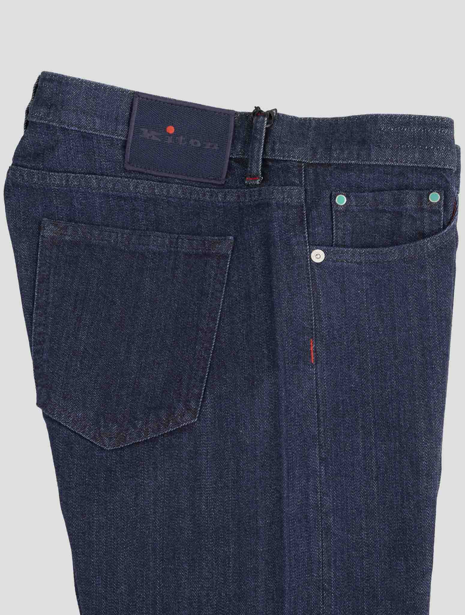 Kiton Denim Cotton Ea Jeans