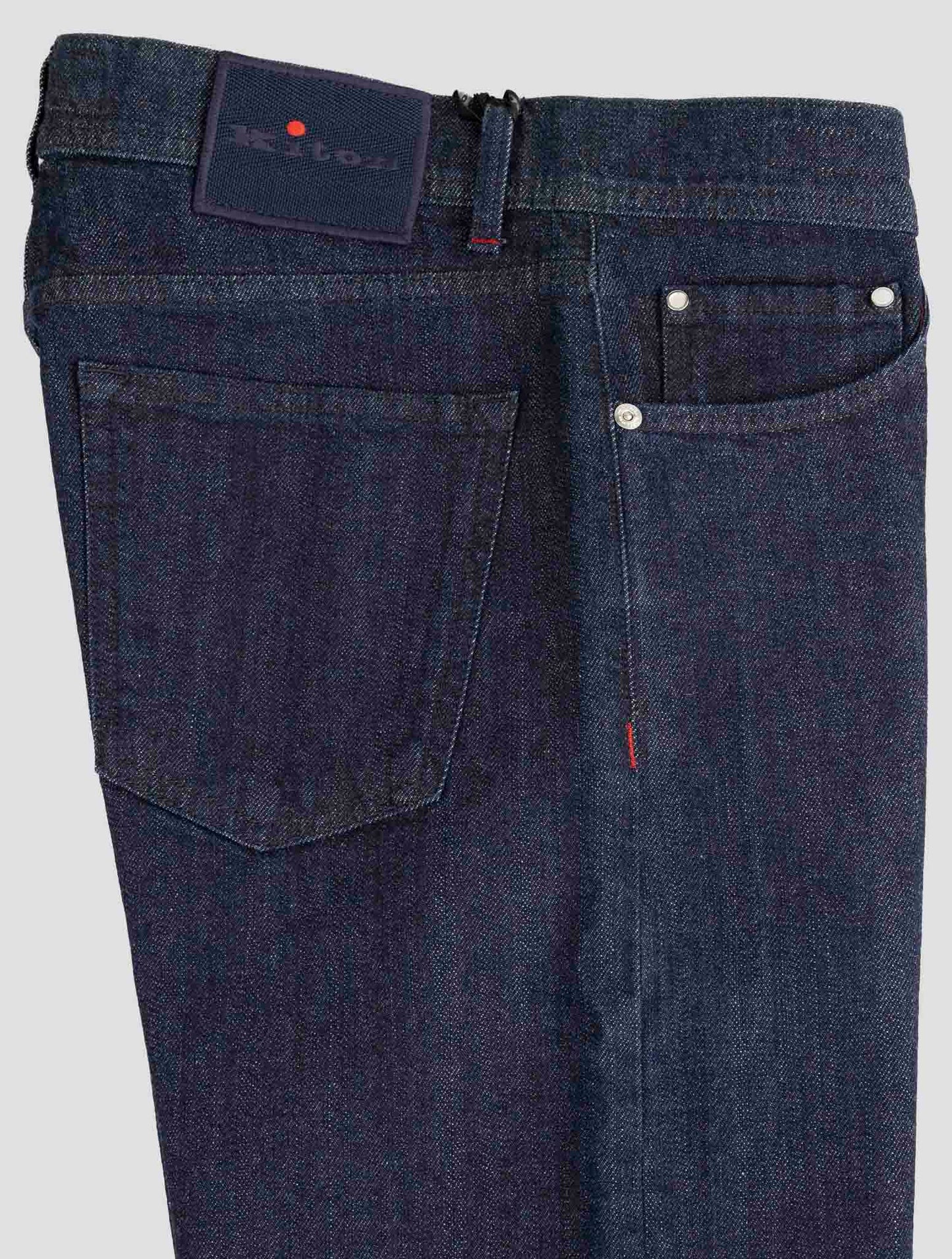 Kiton Denim Cotton Ea Jeans