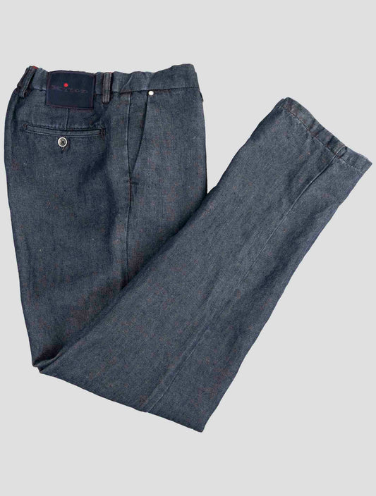 Kiton Denim Cotton Ea Pants