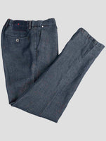 Kiton Denim Cotton Ea Pants