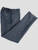 Kiton Denim Cotton Ea Pants