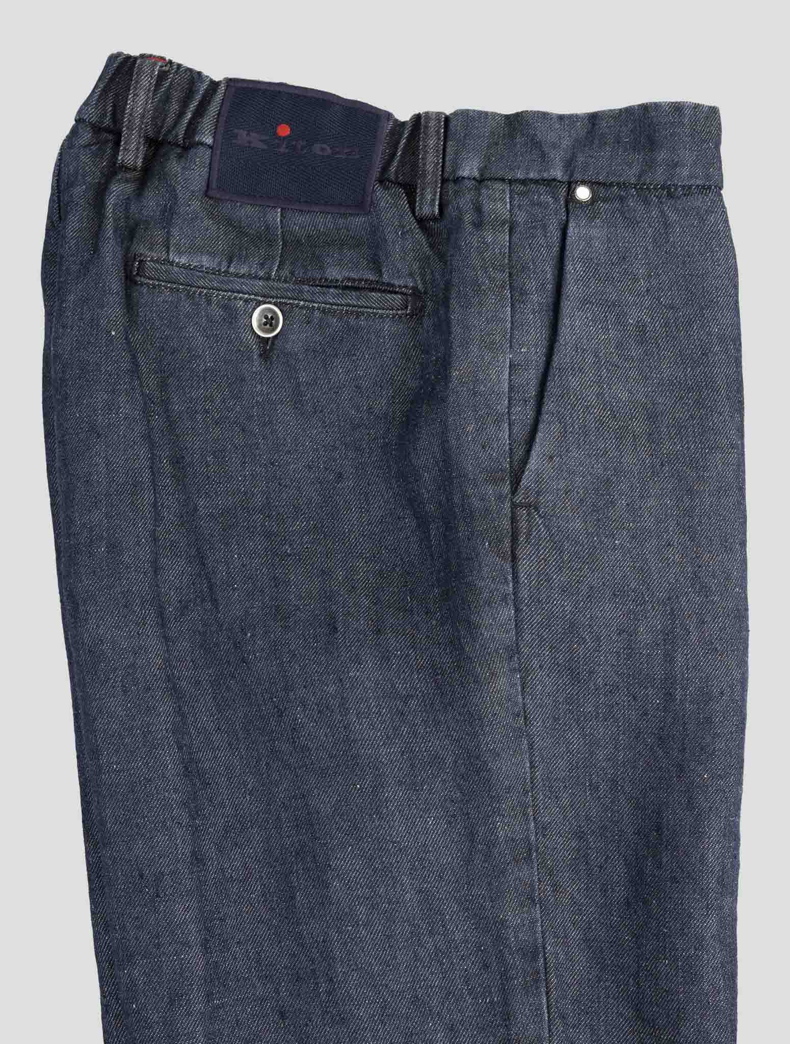 Kiton Denim Cotton Ea Pants